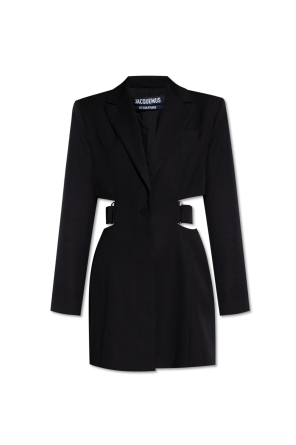 パーティードレス JACQUEMUS 233KN322 2323 990 Dresses Black JACQUEMUS(ジャックムス) ブライダル・パーティー(レディース